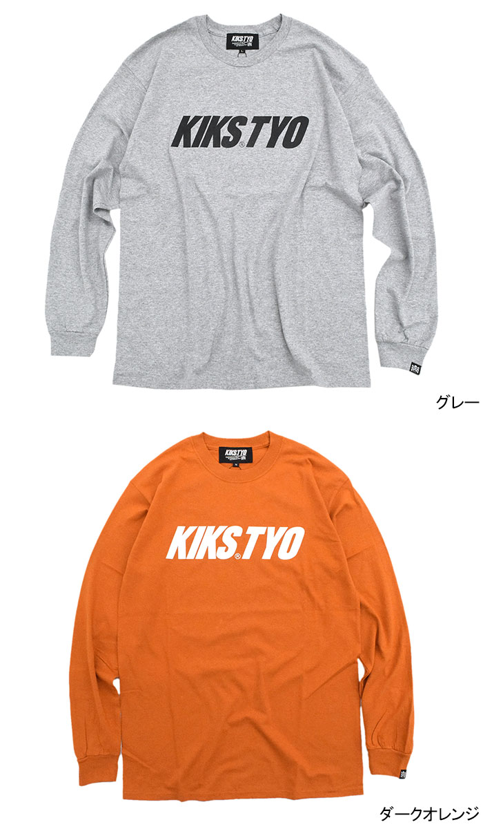 キックス ティー・ワイ・オー ロンT Tシャツ 長袖 KIKS TYO メンズ