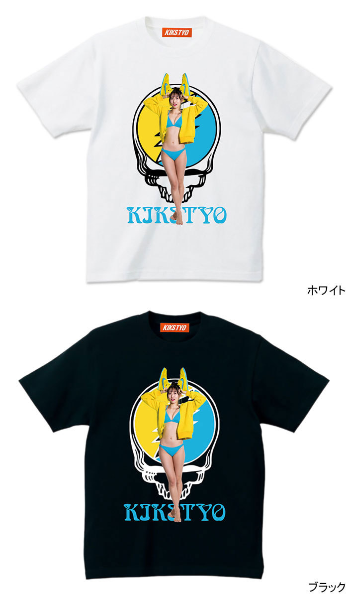 KIKS TYO キックス ティー・ワイ・オー Tシャツ 半袖 志田音々