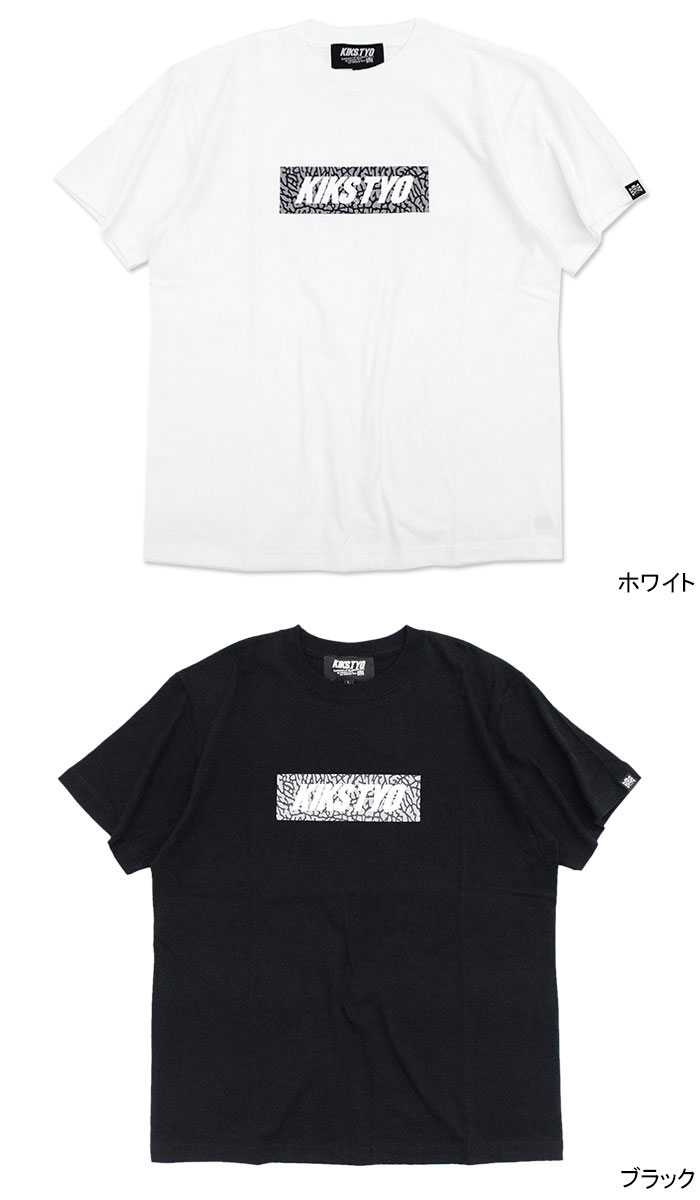 KIKS TYO キックス ティー・ワイ・オー Tシャツ 半袖 メンズ