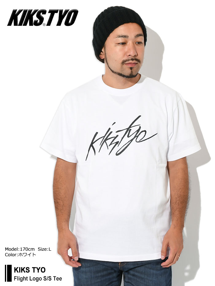 キックス ティー・ワイ・オー Tシャツ 半袖 KIKS TYO メンズ フライト ロゴ ( Kiks Tyo Flight Logo S/S Tee  カットソー トップス KT2209T-02 )[M便 1/1] : tyo-kt2209t-02 : ice field - 通販 -  Yahoo!ショッピング