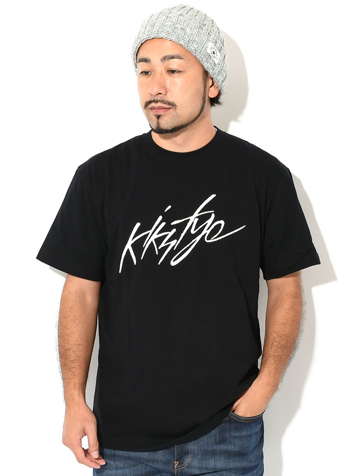 キックス ティー・ワイ・オー Tシャツ 半袖 KIKS TYO メンズ フライト ロゴ ( Flight Logo S/S Tee カットソー  トップス KT2209T-02 )[M便 1/1]