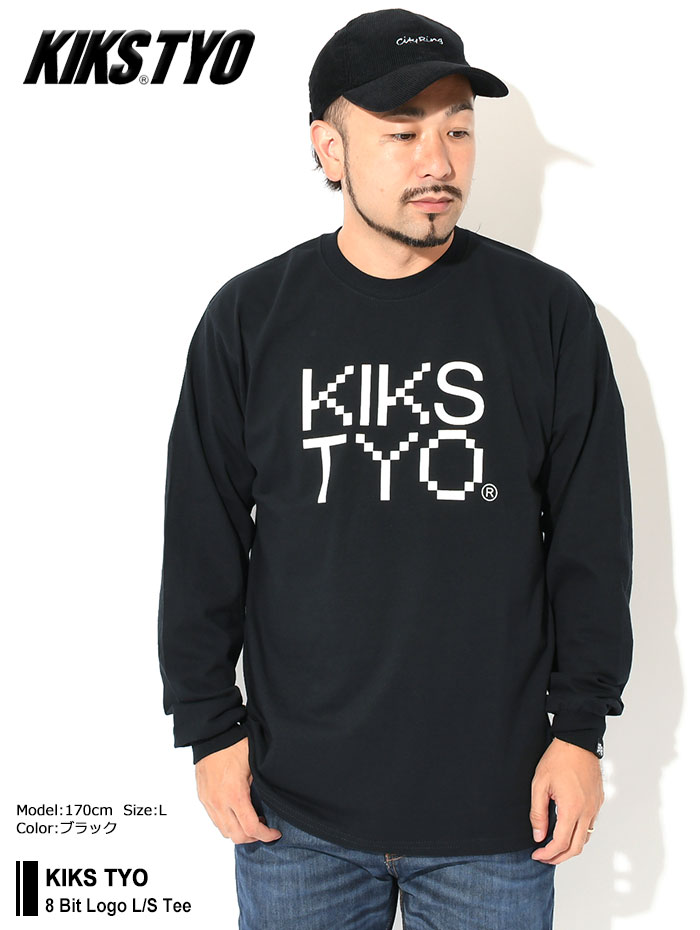 キックス ティー・ワイ・オー ロンＴ Ｔシャツ 長袖 KIKS TYO メンズ 8 ビット ロゴ ( 8 Bit Logo L/S Tee T- SHIRTS トップス KT2209T-03 ) : tyo-kt2209t-03 : ice field - 通販 - Yahoo!ショッピング