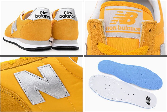 New balance u220 yellow hotsell