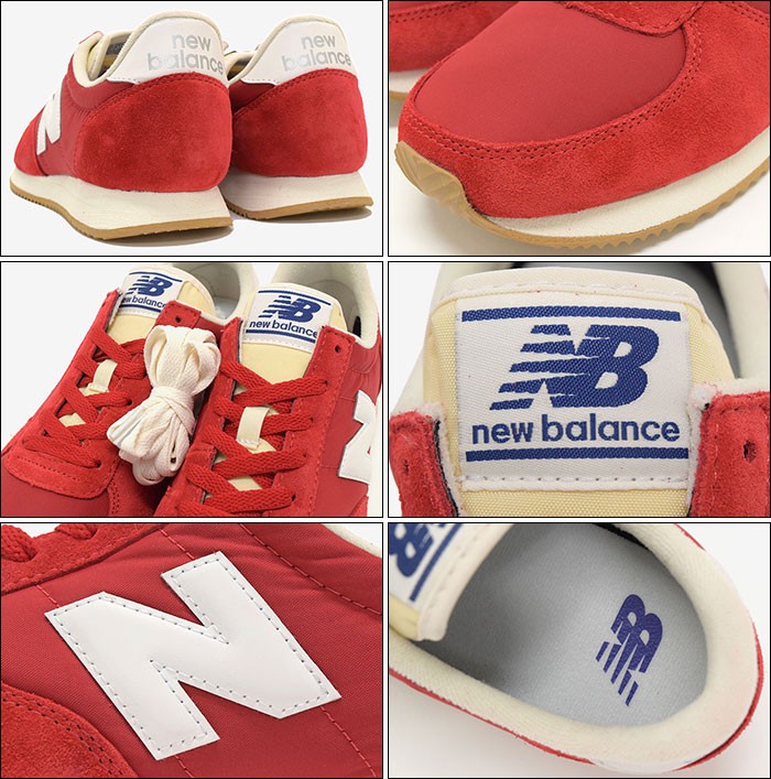 new balance u220 red