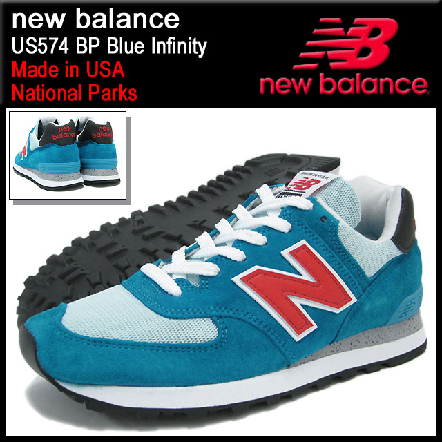New Balance（ニューバランス） スニーカー US574 BP Blue Infinity