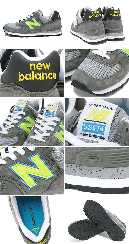 New Balance（ニューバランス） スニーカー US574 CY Castle Rock