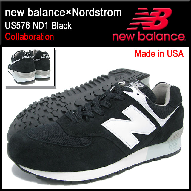 ニューバランス new balance×ノードストローム スニーカー US576 ND2