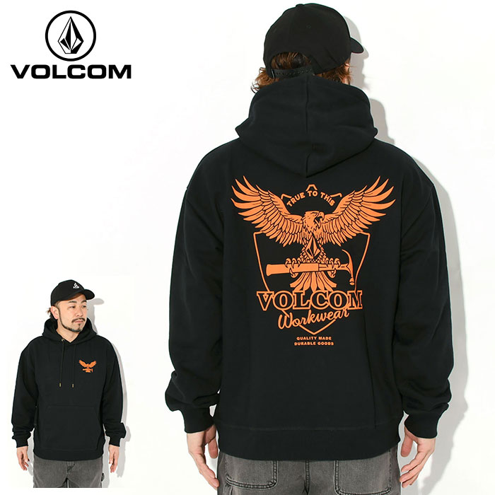 VOLCOM（ボルコム） プルオーバー パーカー メンズ ハンマード