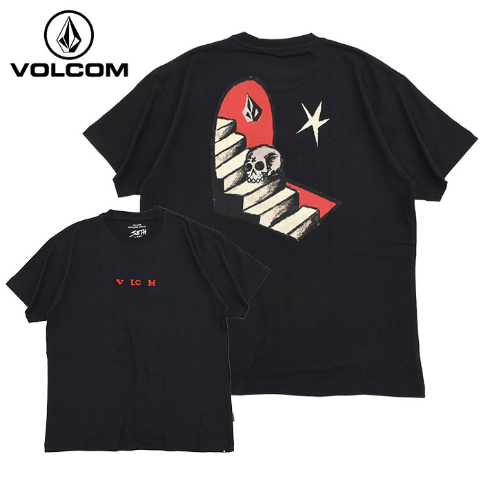 VOLCOM（ボルコム） Tシャツ 半袖 メンズ セス コンボイ FA LSE コラボ ( VOLCOM×Seth Conboy FA LSE ...