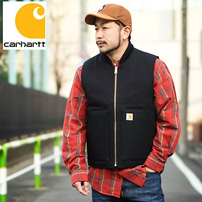 Carhartt メンズベスト、ジレの商品一覧｜トップス