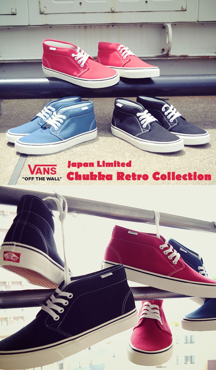 VANS バンズ スニーカー メンズ 男性用 チャッカ レトロ Navy