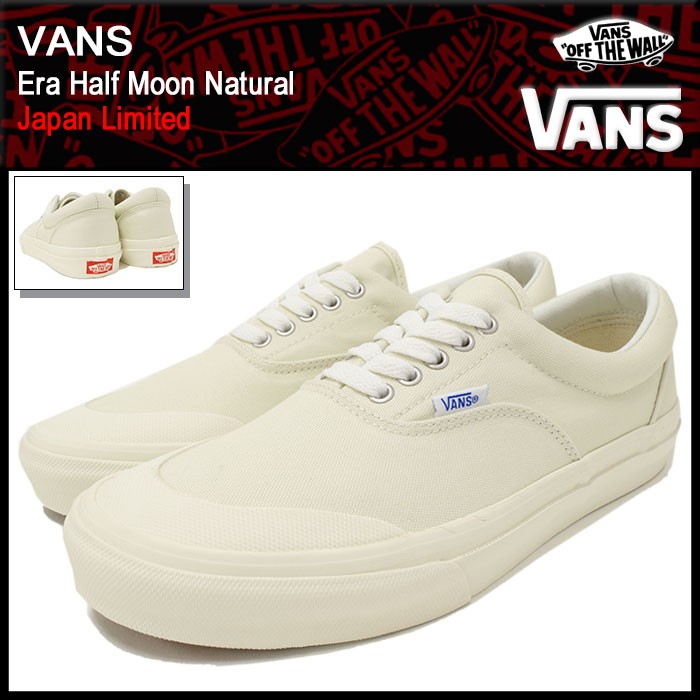 Vans era cheap half moon