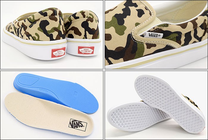 バンズ スニーカー VANS メンズ 男性用 スリッポン ライト Sand/Beige Camo 日本限定(V98LITE-0003 Slip-On  Lite Japan Limited カモ 迷彩) : van-v98lite-0003 : ice field - 通販 - Yahoo!ショッピング