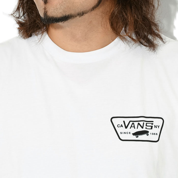 バンズ Tシャツ 半袖 VANS メンズ フル パッチ バック ( Full Patch