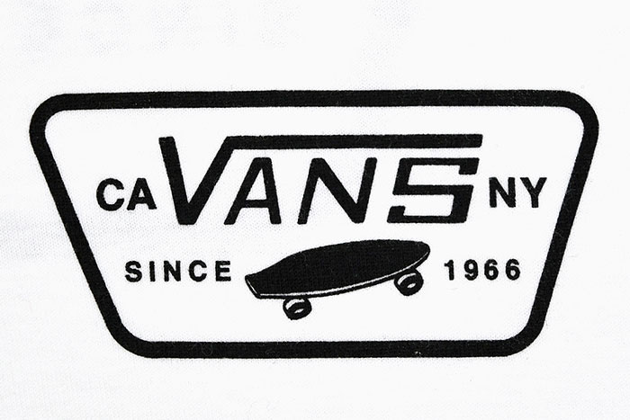 VANS バンズ Tシャツ 半袖 メンズ フル パッチ バック ( Full