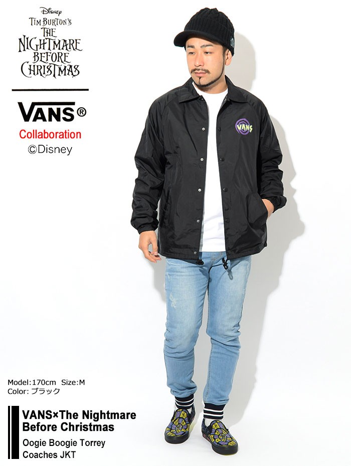 VANS バンズ ジャケット メンズ ナイトメアー ビフォア