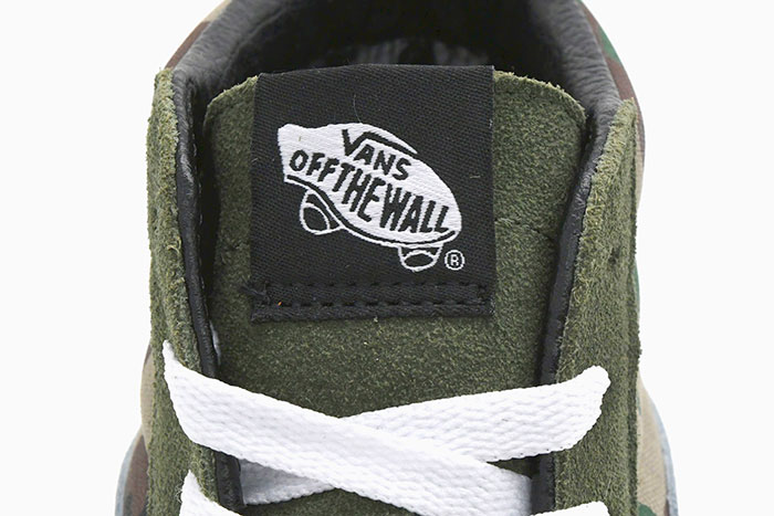 バンズ スニーカー VANS メンズ 男性用 スケートハイ Olive/White カモ