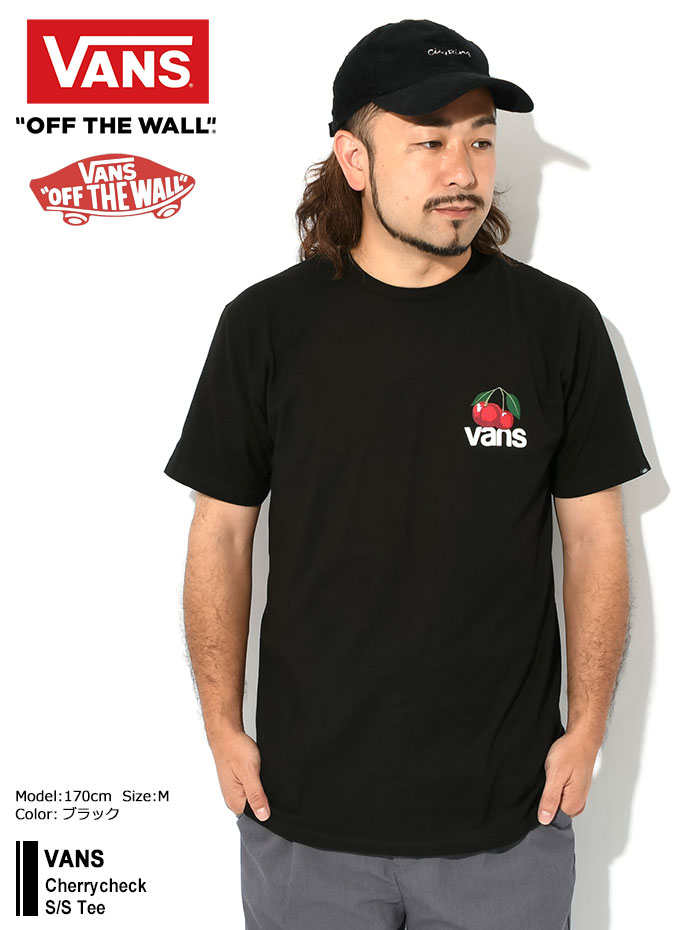 VANS（ヴァンズ） バンズ Tシャツ 半袖 メンズ チェリーチェック