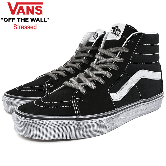 VANS バンズ スニーカー メンズ 男性用 スケートハイ Black