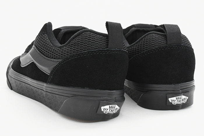 バンズ ニュースクールスケシュー 激レア31cm 厚タン ブラック VANS