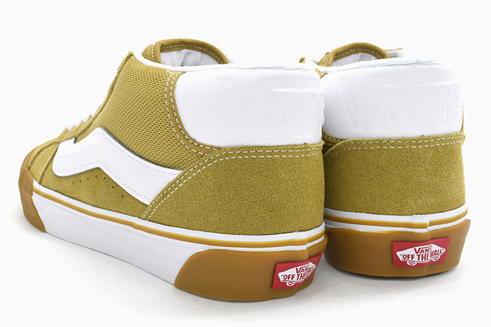 VANS バンズ スニーカー メンズ 男性用 ニューミッド Khaki/Gum