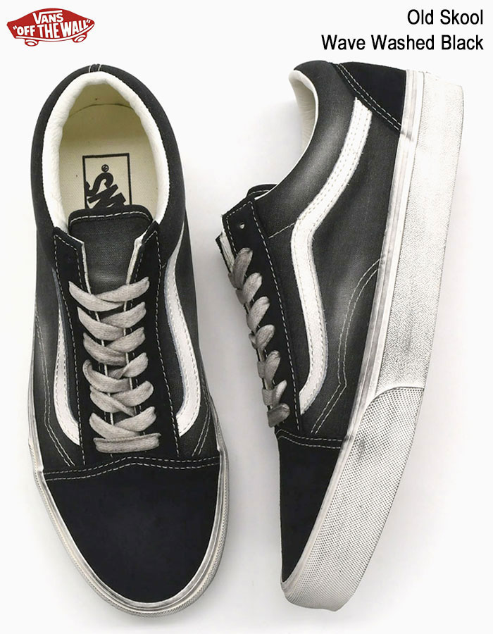 スニーカー ^VANS^ Old School Wave Washed Black VN000CR5BLA1 s-l400.jpg