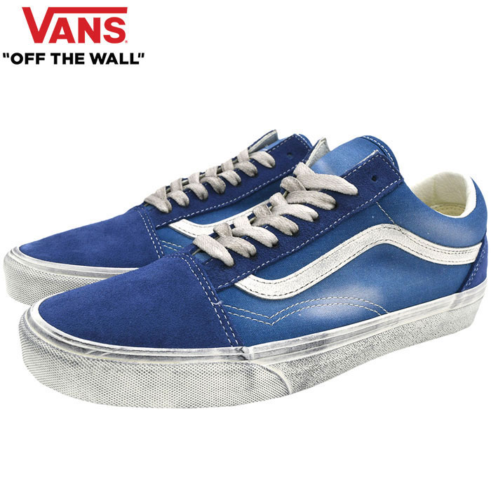 VANS メンズスニーカー スカイブルー VANS バンズ スニーカー AUTHENTIC 44 DX SKY BLUE