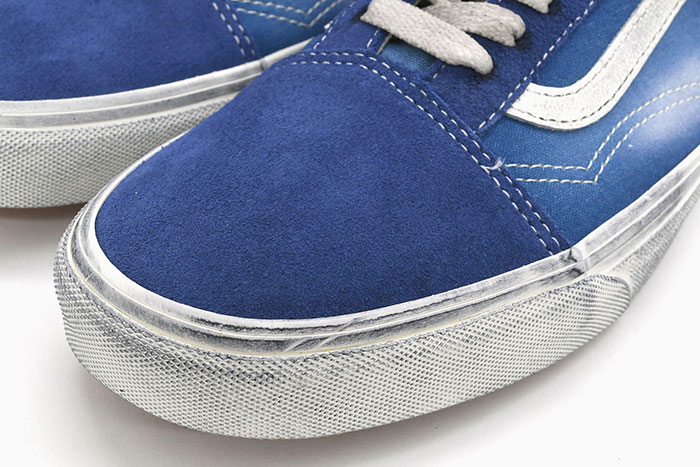 VANSバンズのスニーカー オールドスクール04