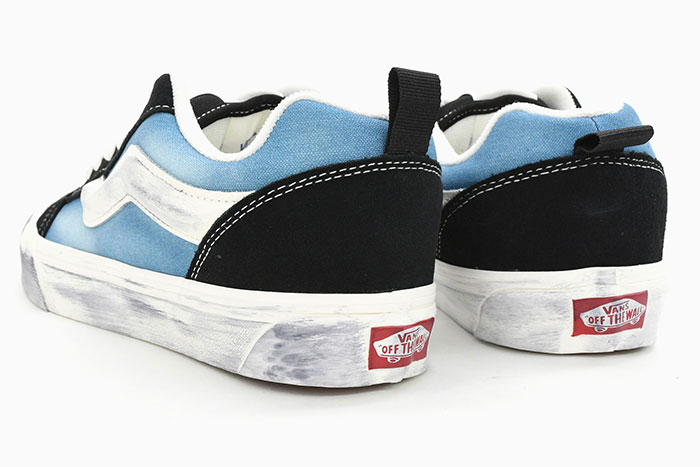 【VANS】バンズ KNU SKOOL ニュースクール VN0009QCBF2 VANS バンズ スニーカー メンズ 男性用 ニュースクール Retro