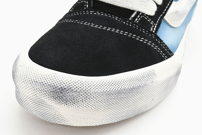 スニーカー ^VANS^ New School Wave Washed Bluestone VN000CRPJCN1 VANS バンズ スニーカー メンズ 男性用 ニュースクール Wave