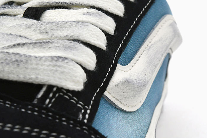 VANSバンズのスニーカー ニュースクール07