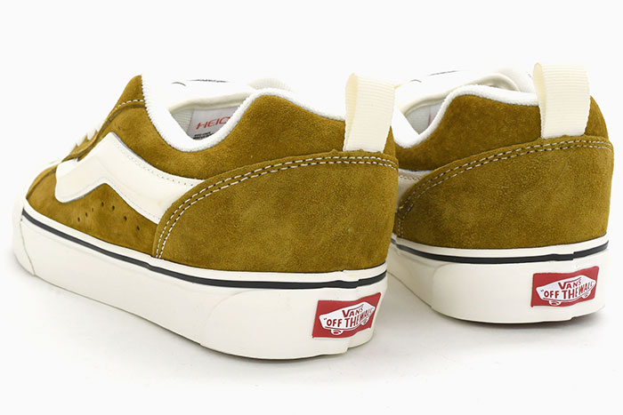 【VANS】バンズ KNU SKOOL ニュースクール VN0009QCBF2 VANS バンズ スニーカー メンズ 男性用 ニュースクール Retro