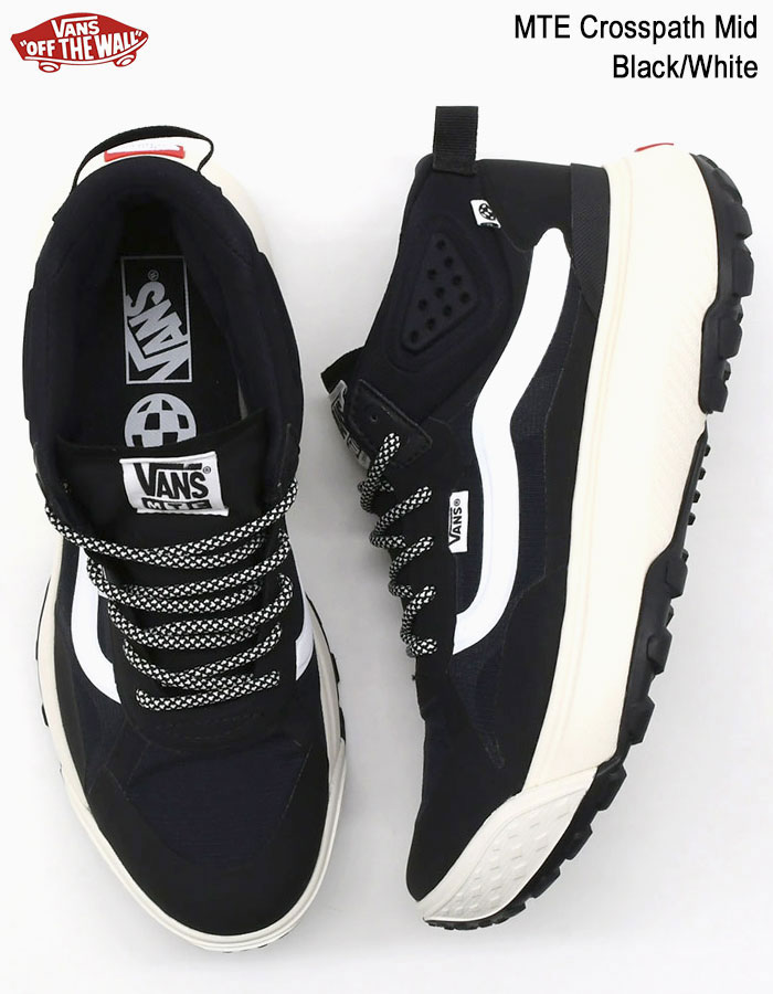VANS : MTE クロスパス VANS バンズ スニーカー メンズ 男性用 MTE クロスパス Black