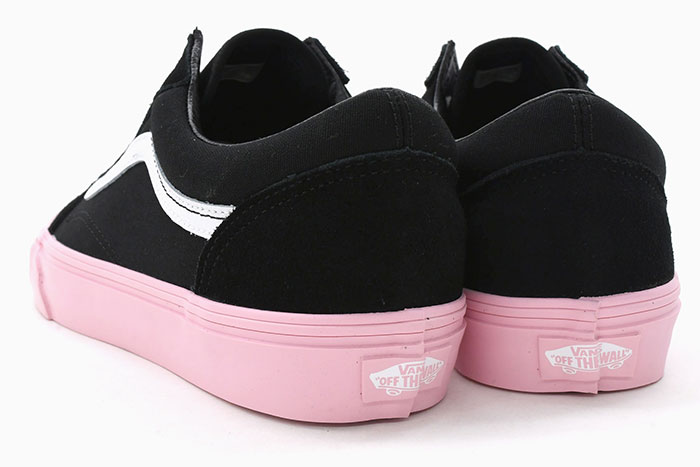 VANSバンズのスニーカー オールドスクール02