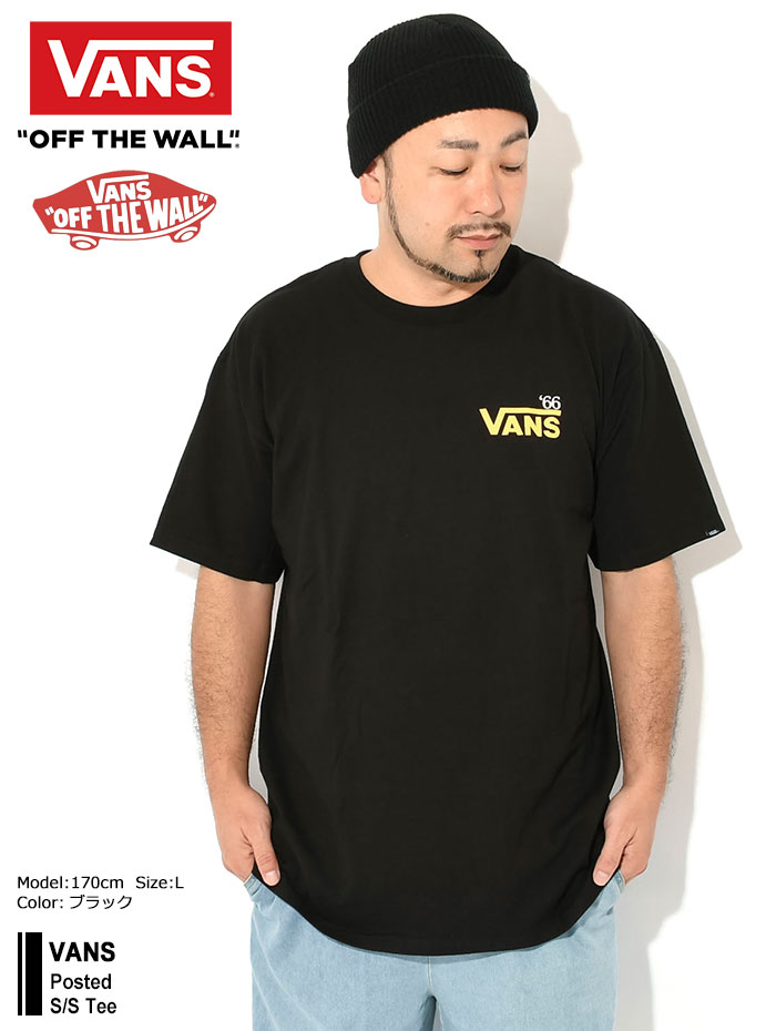 VANS（ヴァンズ） バンズ Tシャツ 半袖 メンズ ポステッド ( Posted S