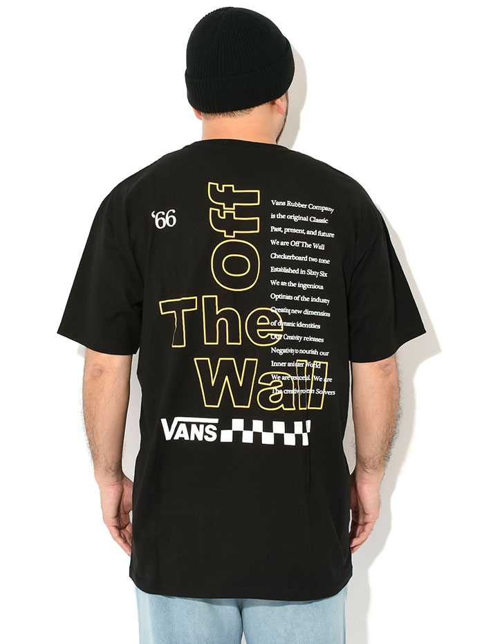 VANS（ヴァンズ） バンズ Tシャツ 半袖 メンズ ポステッド ( Posted S