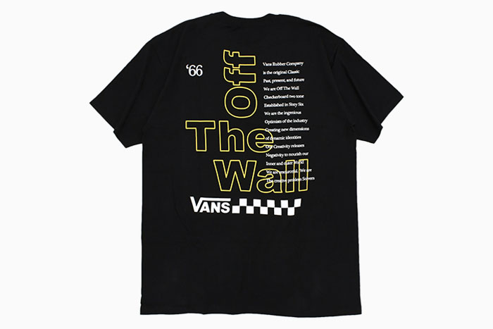 VANS（ヴァンズ） バンズ Tシャツ 半袖 メンズ ポステッド ( Posted S