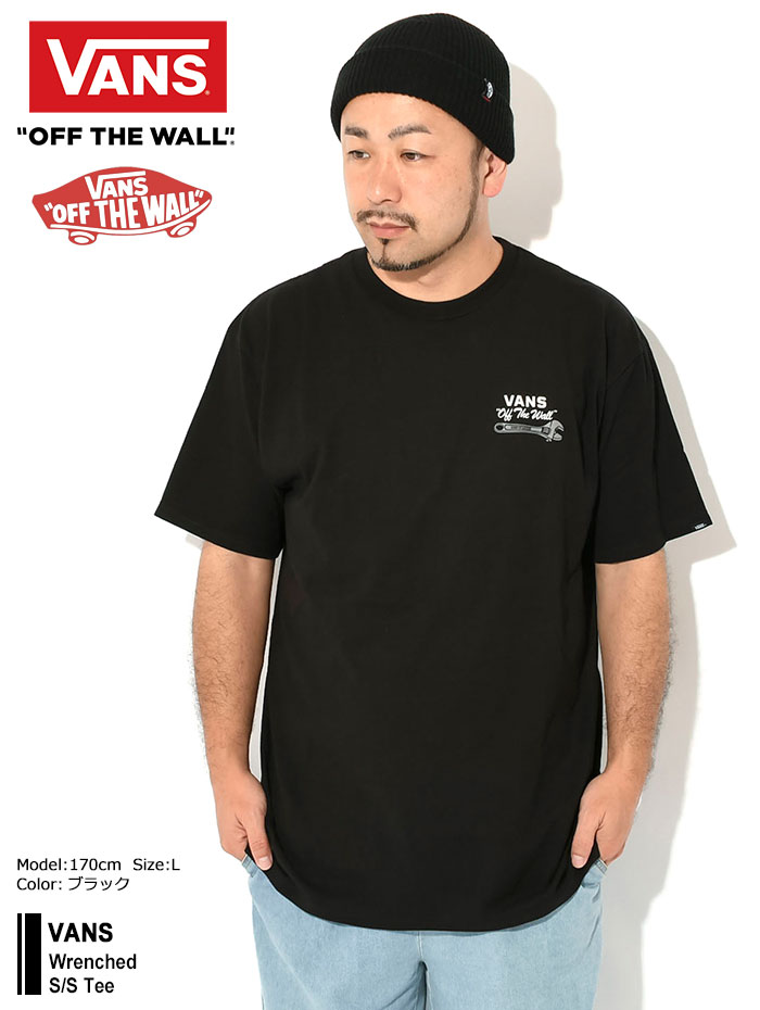 VANSバンズのTシャツ Wrenched01