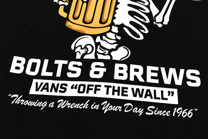 VANSバンズのTシャツ Wrenched10