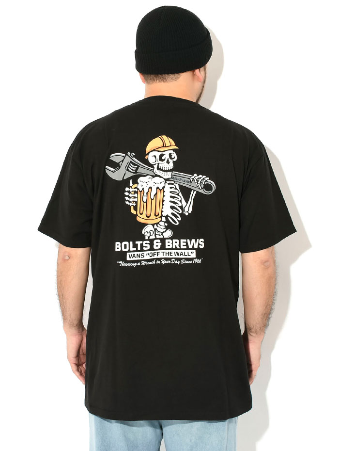 VANSバンズのTシャツ Wrenched02