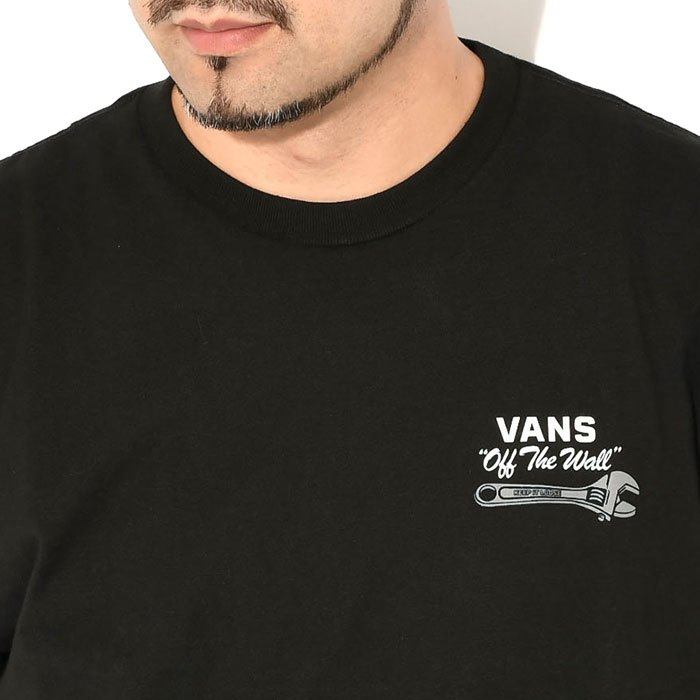 VANSバンズのTシャツ Wrenched03