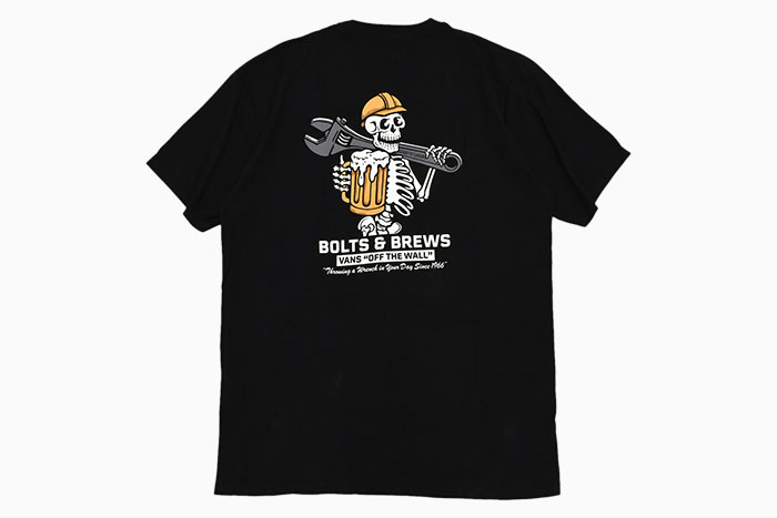 VANSバンズのTシャツ Wrenched07