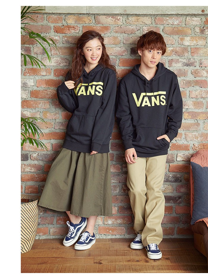 バンズ プルオーバー パーカー VANS メンズ クラシック (Classic