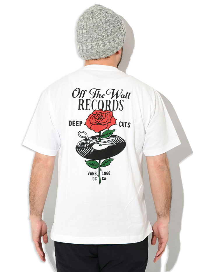 VANS（ヴァンズ） バンズ Tシャツ 半袖 メンズ ディープ カット ( Deep
