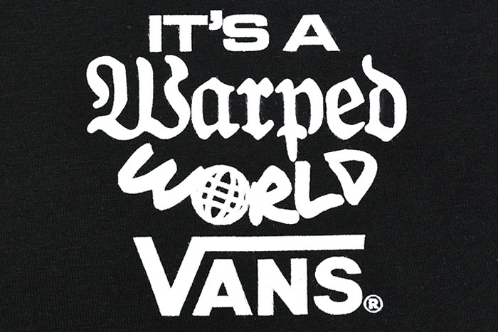 VANS バンズ Tシャツ 半袖 メンズ ワープド ワールド ( Warped