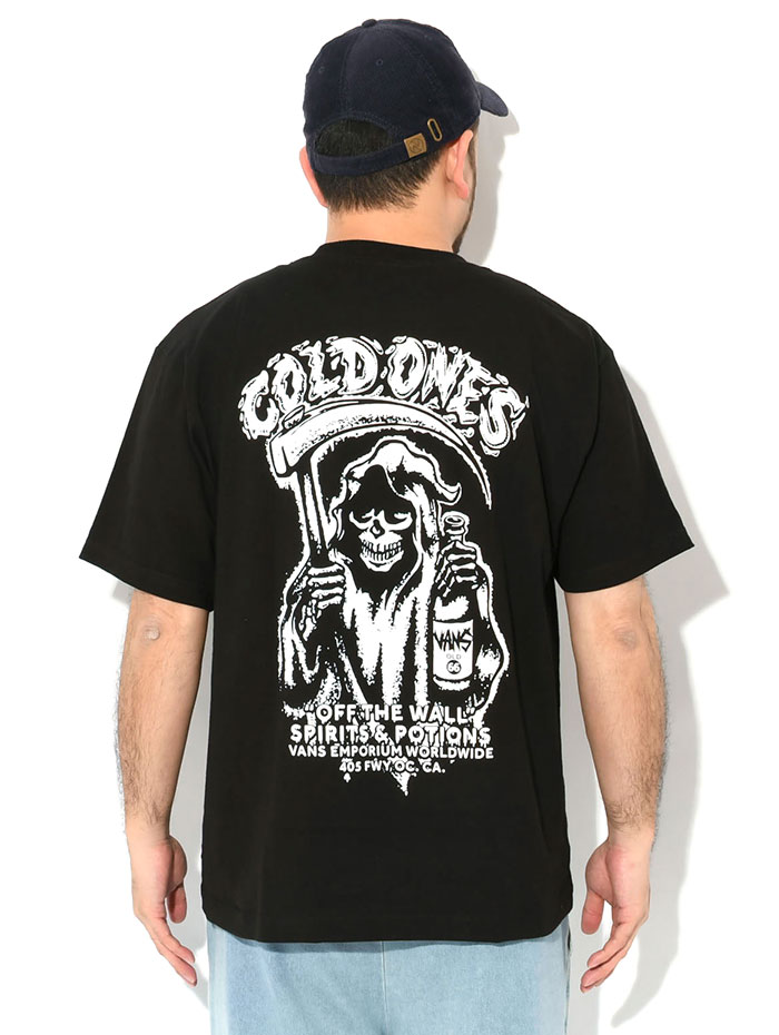 VANS（ヴァンズ） バンズ Tシャツ 半袖 メンズ スピリット ワールド