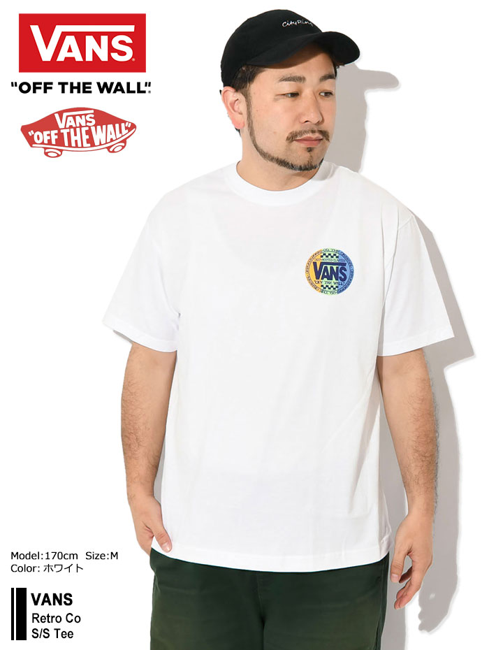 VANS バンズ Tシャツ 半袖 メンズ レトロ Co ( Retro S/S Tee T