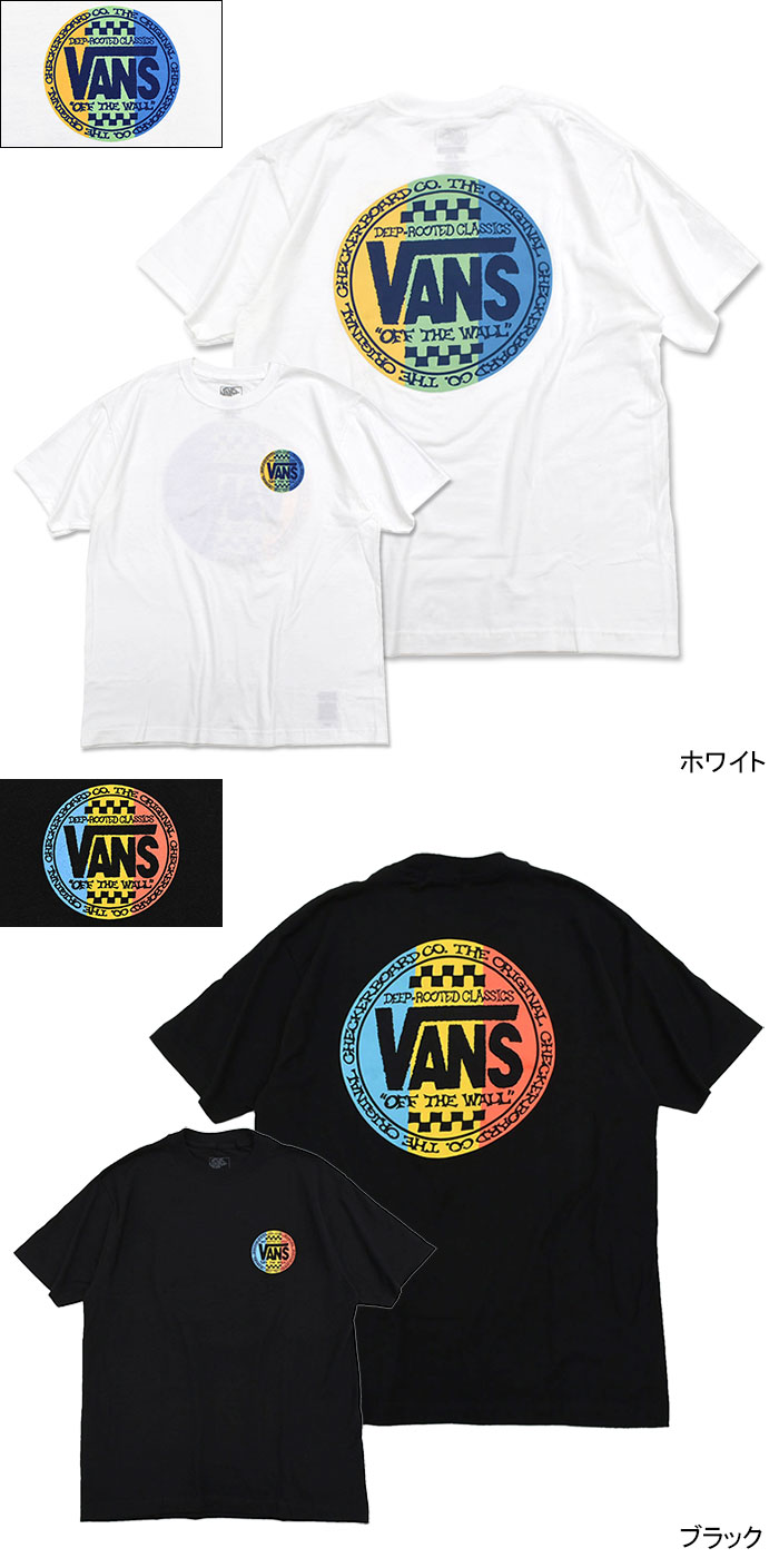 VANS（ヴァンズ） バンズ Tシャツ 半袖 メンズ レトロ Co ( Retro Co S