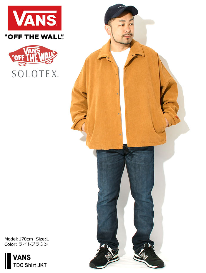VANS バンズ ジャケット メンズ TDC シャツ ( Shirt JKT ビッグ VANS バンズ ジャケット メンズ TDC シャツ ( Shirt JKT ビッグ