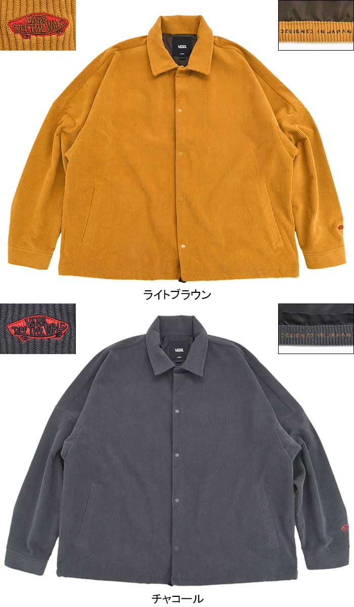 VANS バンズ ジャケット メンズ TDC シャツ ( Shirt JKT ビッグ